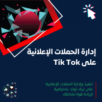 خدمة إعلانات تيك توك